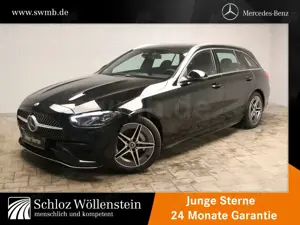 Mercedes-Benz C 300 d T AMG/LED/AHK/Fahrass+/Leder Exklusiv/EDW