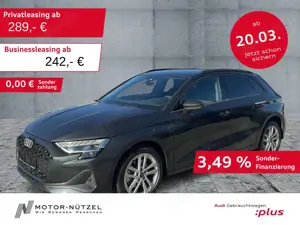 Audi A3 40 TFSI e S-TR LED+NAV+2xPDC+GRA+17