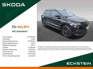 Skoda Karoq Sportline 4x4 2.0 TSI
