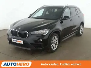 BMW X1 sDrive 18i Advantage Aut.*AHK*NAV*TEMP*PDC*SHZ*ALU