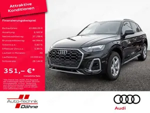 Audi Q5 40 TDI quattro S line NAVI AHK ACC BO LED