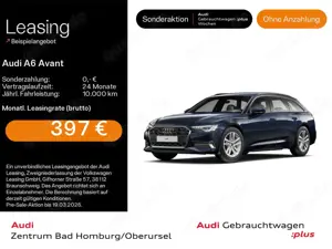 Audi A6 Sport advanced 40 TDI*Navi*LED*AHK*PDC*
