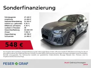 Audi Q5 Sportback 40 TFSI qu S Line Int Matrix,Leder,Navi,