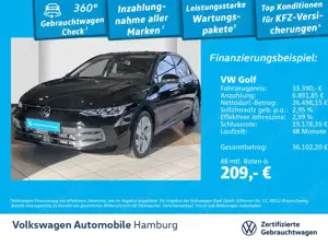 Volkswagen Golf VIII 1.5 TSI eHybrid Goal DSG AHK Rückfahrk