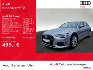 Audi A6 advanced 45 TFSI AHK LEDER 360° 5J.GAR.