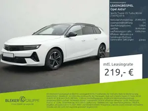 Opel Astra Sports Tourer GS Turbo 96 kW (130 PS) AT-8