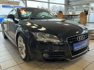 Audi TT 3.2 Coupe quattro S-line Aut T-Leder Navi PDC Bild 4