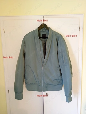 Bomber, Bomberjacke, Fliegerjacke - NEU, NIKE SHOX TL weiss Bild 3