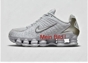 Bomber, Bomberjacke, Fliegerjacke - NEU, NIKE SHOX TL weiss Bild 2