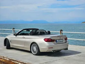 Alpina D4 D4 Cabrio Biturbo Switch-Tronic Bild 5