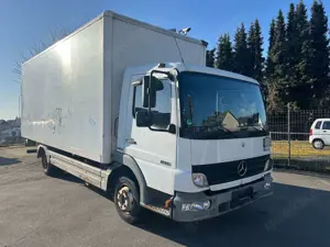 Mercedes-Benz Atego 816  4x2 OM 904 LA Koffer Mit Bühne