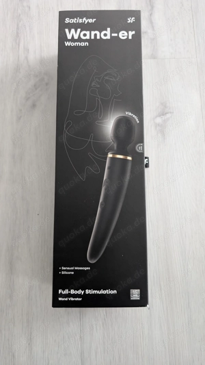 Satisfyer Wand-er Woman Full Body Stimulation neu und originalverpackt 