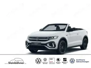 Volkswagen T-Roc Cabrio R-Line 1.5TSI DSG BlackStyle Navi AHK