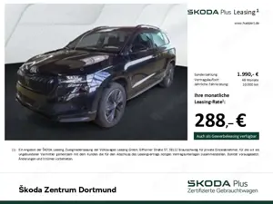 Skoda Karoq 1.5 SPORTLINE PANO CAM ACC MATRIX E-KLAPPE Bild 3
