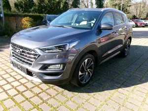 Hyundai TUCSON Premium 4WD Leder DCT 1.Hand