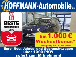 Volkswagen Touran AHK,Navi,elt.Heckklappe,Kamera,TrailerAs
