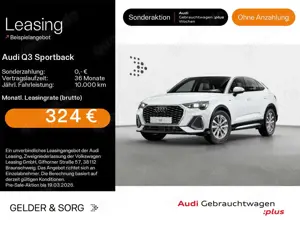 Audi Q3 35 TDI S line RFK*LED*ACC*CarPlay