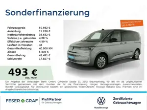 Volkswagen T7 Multivan 2.0TSI Life 7Sitze AHK ACC RearView Panoramadach