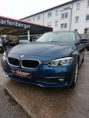 BMW 320 d Advantage+HIFI+EL.Heckklappe+V.Historie+
