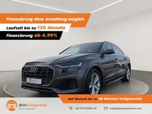 Audi Q8 55 TFSI e quattro Luftfed/AHK/ACC/RFK/NAVI/LEDER/L