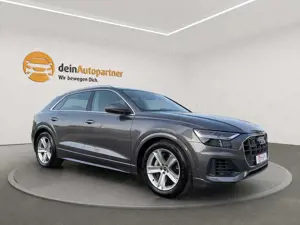 Audi Q8 55 TFSI e quattro Luftfed/AHK/ACC/RFK/NAVI/LEDER/L Bild 3