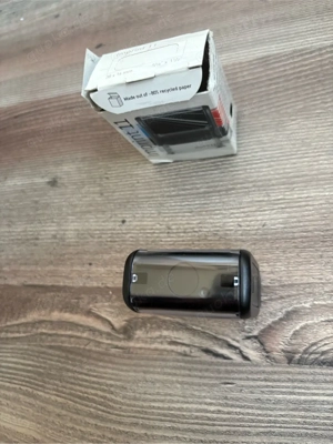 Vistaprint Selbstfärberstempel - braucht neue Stempelplatte