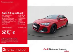 Audi A3 30 TFSI S-line AHK LED PANO HuD SON