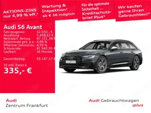 Audi S6 TDI tiptronic LED HuD Luft AHK BO