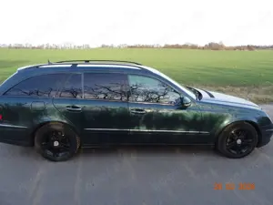 Mercedes-Benz E 220 E 220 T CDI Automatik Avantgarde DPF
