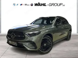 Mercedes-Benz GLC 220 D 4MATIC AMG LINE AHK PANO HEAD-UP ALU 20"