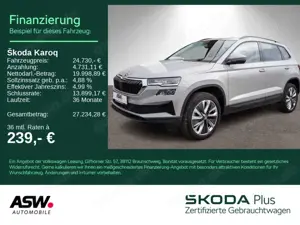 Skoda Karoq Style 2,0TDI DSG LED NAVI AHK Standheizung