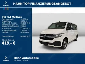 Volkswagen T6.1 Multivan 2.0 TDI 4Motion Trendline Bild 2