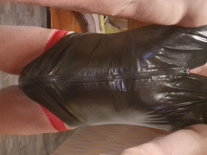 Ich stehe auf Leder und latex 