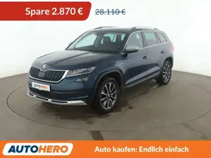 Skoda Kodiaq 2.0 TSI Scout 4x4 Aut.*NAVI*LED*CAM*SHZ*TEMPO*ALU*
