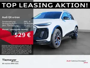 Audi Q6 e-tron S LINE LM21 PANO BF-DISPLAY eSITZE