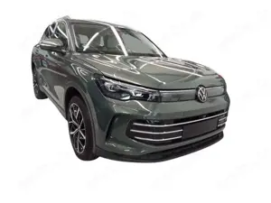 Volkswagen Tiguan ELEGANCE 2.0TSI 204PS DSG 4M ACC.5J-G.AHK.AREA-VIE Bild 2