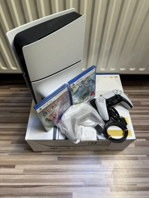 sony Playstation 5 Slim version PS5 spielkonsole mit Zubehör