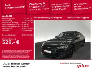 Audi A8 50 TDI qu.tiptr. STDHZG PANO HUD 360°K NAVI Bild 1