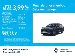 Volkswagen Tayron Life 4Motion 2.0 TDI DSG 7-Sitzer Navi Ka