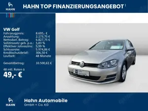 Volkswagen Golf VII Comfortline 1.2TSI Navi PDC Climatr Sit Bild 2