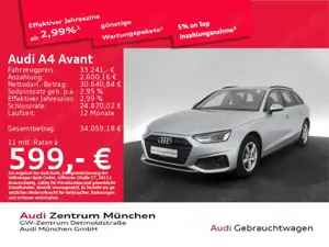 Audi A4 30 TDI S tronic AHK/ACC/Navi
