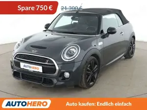 MINI Cooper S Cabrio Cooper S Aut.*NAVI*TEMPO*PDC*SHZ*LIM*ALU*