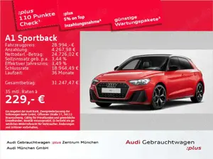 Audi A1 35 TFSI S tronic 2x S line ACC/18"Z