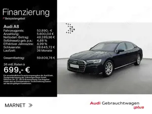 Audi A8 Lang 50 TDI quattro*Navi*Matrix*Alu*HUD*DVD*P