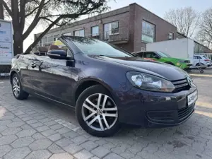 Volkswagen Golf GOLF VI CABRIO 2.0 TDI BMT LEDER NAVI SHZ TEMPO.