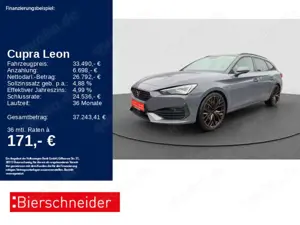 CUPRA Leon SP 2.0 TSI DSG 4Drive VZ AHK PANO MATRIX 19