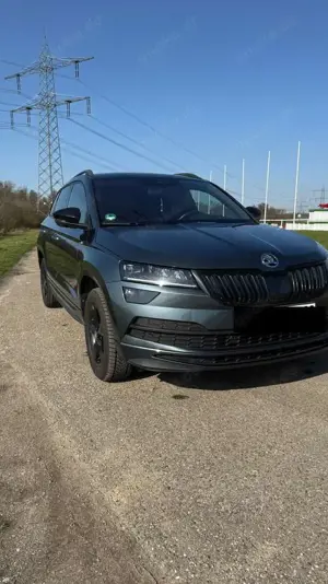 Skoda Karoq 2.0 TSI 4x4 DSG Sportline
