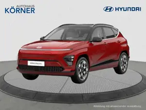 Hyundai KONA 65 KWH N LINE X TECHNIKPAKET HUD 360° KAMERA BOSE