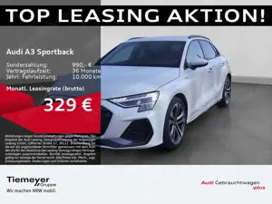 Audi A3 30 TFSI 2x S LINE LEDER HuD SONOS A