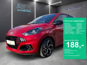 Hyundai i10 1.0 N Line KlimaA*Navi*SHZ*Kam.*PDC*Sportp.